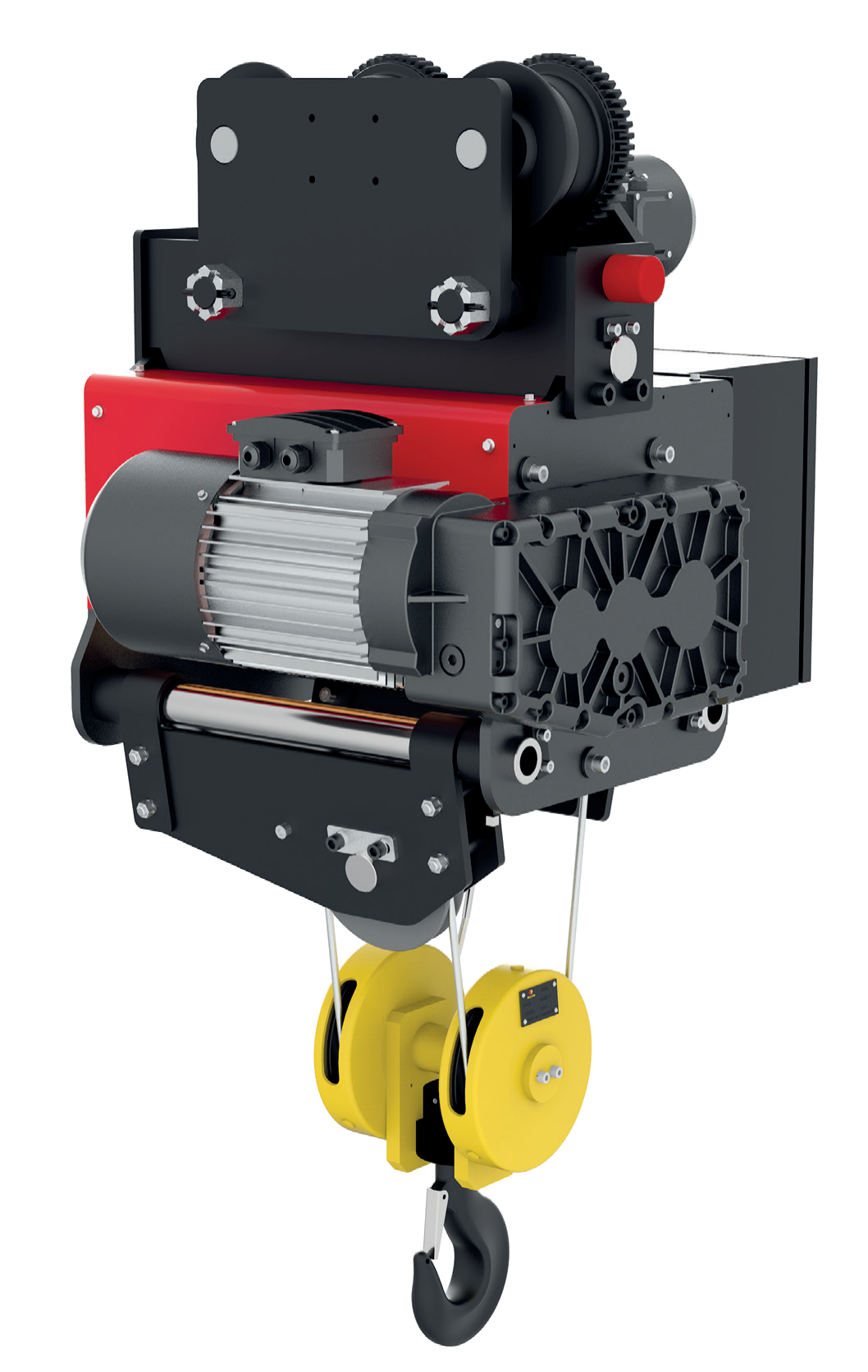NRS低净空钢丝绳电动葫芦